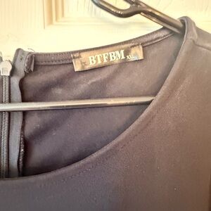 BTFBM Black Pantsuit XXL